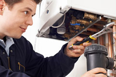 only use certified Bracken Bank heating engineers for repair work